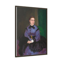 Pierre-Auguste Renoir's Mademoiselle Sicot (1865)