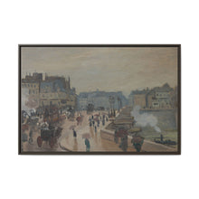 Claude Monet's The Pont Neuf (1871) - NOMADEN ART GALLERY