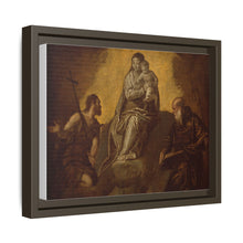 Veronese Follower: Virgin & Child with Saints | Classic Canvas Art Print