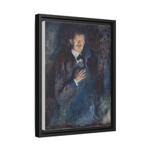 Edvard Munch's Self-Portrait with Cigarette (1895) - NOMADEN ART GALLERY