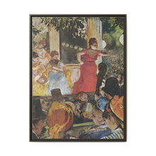 The café-concert at Les Ambassadeurs (1876-1877) by Edgar Degas. - NOMADEN ART GALLERY