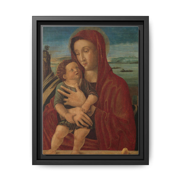 Madonna and Child (1465 - 1470) by Giovanni Bellini - NOMADEN ART GALLERY