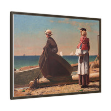 Dad's Coming (1873) by Winslow Homer