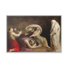 Witch of Endor raising the spirit of Samuel illustration by William Blake (1752-1827) - NOMADEN ART GALLERY
