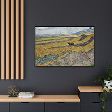 Vincent van Gogh - Enclosed Field with Ploughman - NOMADEN ART GALLERY