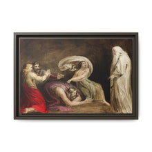 Witch of Endor raising the spirit of Samuel illustration by William Blake (1752-1827) - NOMADEN ART GALLERY