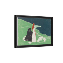 Two Women on the Shore (1898) by Edvard Munch - NOMADEN ART GALLERY