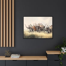 Oriental field sports (1807) print in high resolution by Thomas Williamson