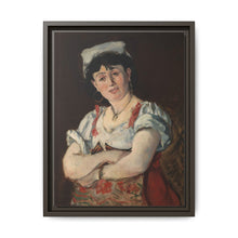 L'Italienne (1860) by Edouard Manet - NOMADEN ART GALLERY