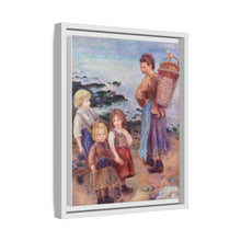 Mussel-Fishers at Berneval (Pêcheuses de moules à Berneval, côte normand) (1879) by Pierre-Auguste Renoir