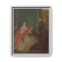 Edmondo and Thérèse Morbilli (ca. 1865) by Edgar Degas - NOMADEN ART GALLERY
