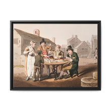 Illustration of midsummer eve from The Costume of Yorkshire (1814) by George Walker - NOMADEN ART GALLERY