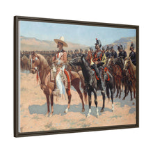 The Mexican Major (1889) by Frederic Remington