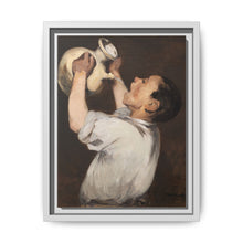 Boy with Pitcher (La Régalade), (1862–72) by Édouard Manet - NOMADEN ART GALLERY