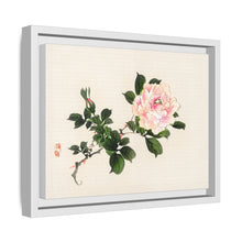 Pink rose by Kōno Bairei (1844-1895)