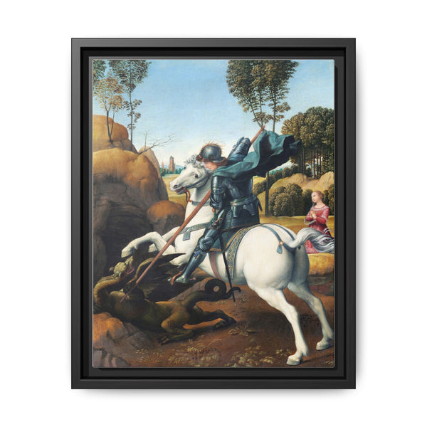 Raphael's Saint George and the Dragon (ca. 1506) - NOMADEN ART GALLERY
