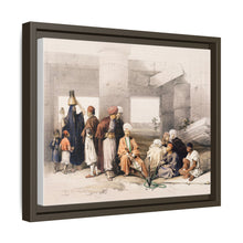 Entrance of the Temple of Amun Thebes illustration by David Roberts (1796–1864)