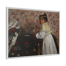Retrato de Edgar Degas de Mlle Hortense Valpinçon (c. 1871)