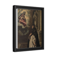 Apparition of the Virgin and Child to Saint Hyacinth by El Greco (Domenikos Theotokopoulos) - NOMADEN ART GALLERY