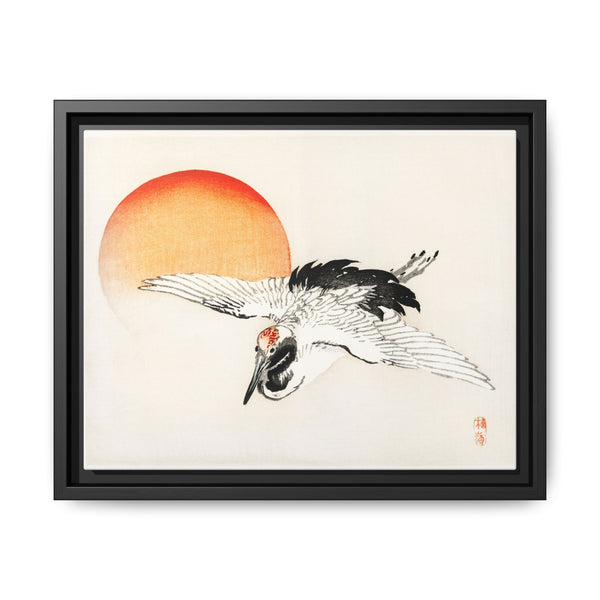 Flying crane by Kōno Bairei (1844-1895) - NOMADEN ART GALLERY
