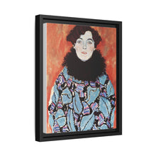 Gustav Klimt's Portrait of Johanna Staude (1917-1918) - NOMADEN ART GALLERY