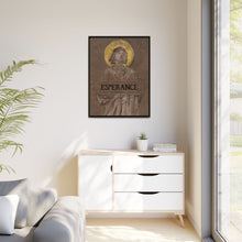 Figure of Hope (1895) drawing in high resolution by Luc-Olivier Merson