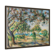 Bois de la Chaise (Paysage) (1892) de Pierre-Auguste Renoir