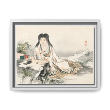 Calligraphy artist by Kōno Bairei (1844-1895) - NOMADEN ART GALLERY