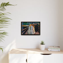 Edvard Munch's On the Bridge (1903) - NOMADEN ART GALLERY