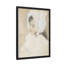 Portrait of a child (Marie Moll) by Gustav Klimt. - NOMADEN ART GALLERY