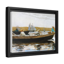 Boys in a Dory (1873) by Winslow Homer