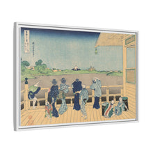 Sazai Hall at the Temple of the Five Hundred Arhats (Gohyakurakanji Sazaido), from the series 