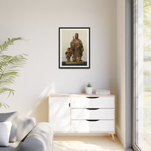 Matte Canvas, Framed (Multi-color) - NOMADEN ART GALLERY