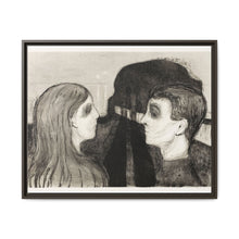 Attraction II (1895) by Edvard Munch - NOMADEN ART GALLERY