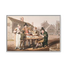 Illustration of midsummer eve from The Costume of Yorkshire (1814) by George Walker - NOMADEN ART GALLERY