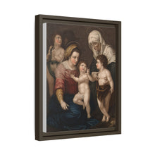Saint Mary (the Blessed Virgin) with the Christ Child, Saint John the Baptist