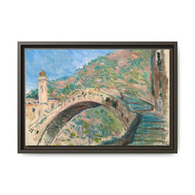 Claude Monet's Bridge at Dolceacqua (1884) - NOMADEN ART GALLERY