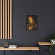 Sandro Botticelli's Portrait of a Youth (c. 1482-1485) - NOMADEN ART GALLERY