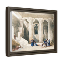 Temple of Egyptian illustration by David Roberts (1796–1864)