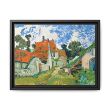 Vincent van Gogh's Street in Auvers-sur-Oise (1890) - NOMADEN ART GALLERY