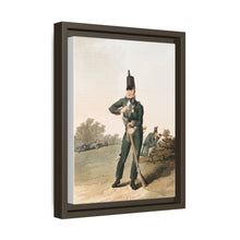 Illustration of North York militia from The Costume of Yorkshire (1814) by George Walker