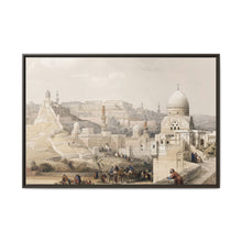 The Citadel of Cairo residence of Mehemet Ali illustration by David Roberts (1796–1864) - NOMADEN ART GALLERY