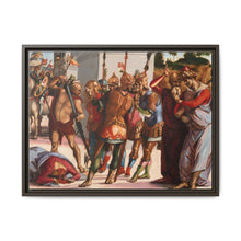 The Martyrdom of Saint Catherine of Alexandria (c. 1490) by Luca Signorelli - NOMADEN ART GALLERY
