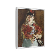 Émilie Ambre como Carmen (1880) de Edouard Manet