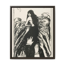 The Hands (1895) by Edvard Munch - NOMADEN ART GALLERY