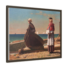 Dad's Coming (1873) by Winslow Homer