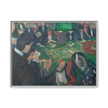 Edvard Munch's At the Roulette Table in Monte Carlo (1892) - NOMADEN ART GALLERY