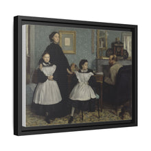 La familia Bellelli (1858) de Edgar Degas