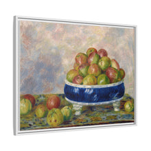 Manzanas en un plato (1883) de Pierre-Auguste Renoir