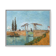 Vincent van Gogh's Langlois Bridge at Arles (1888) - NOMADEN ART GALLERY